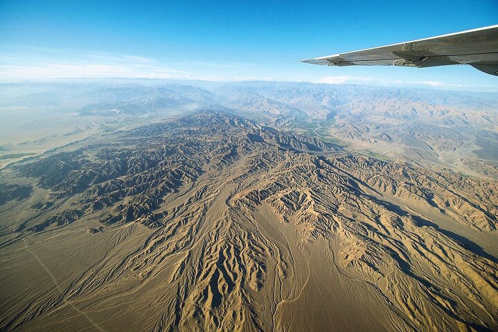 Flight to the Nazca Lines with transfer from Ica