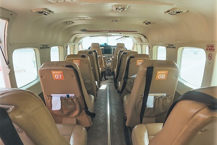 Flight to the Nazca Lines with transfer from Ica
