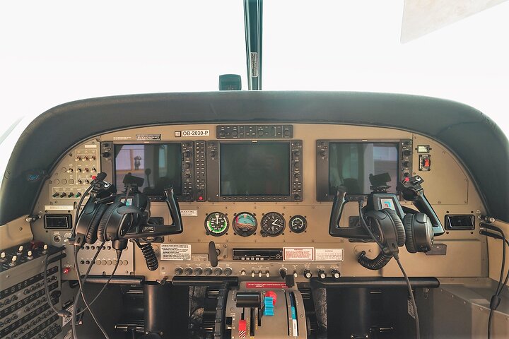 Flight to the Nazca Lines with transfer from Ica