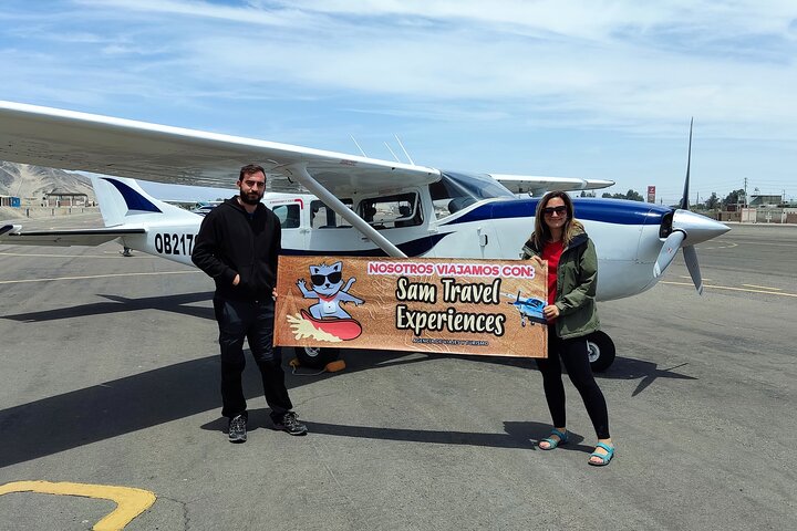 Flight to the Nazca Lines with transfer from Ica