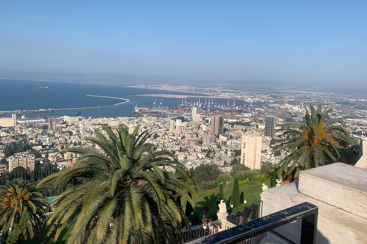 Caesarea, Haifa, Akko and Rosh Hanikra Private Tour from Tel Aviv