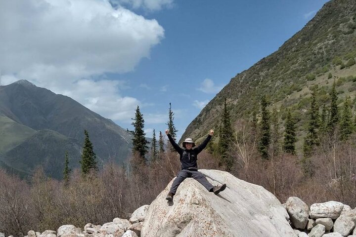 All in one-day: Bishkek city tour and Ala-Archa National Park