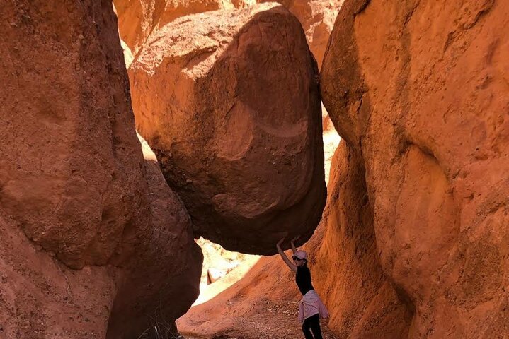 Private Hike to Monkey Fingers Canyon