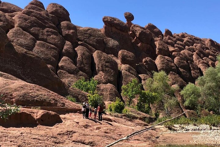 Private Hike to Monkey Fingers Canyon