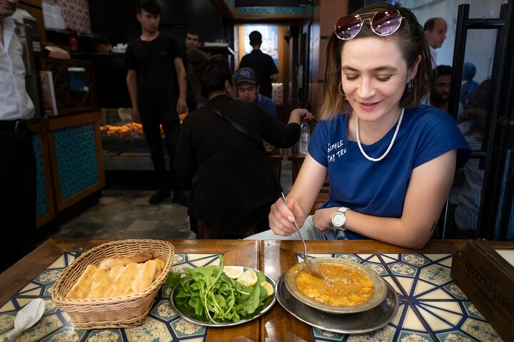 Istanbul Taste of Two Continents Food Tour - Spice Market & Ferry