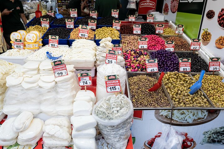 Istanbul Taste of Two Continents Food Tour - Spice Market & Ferry