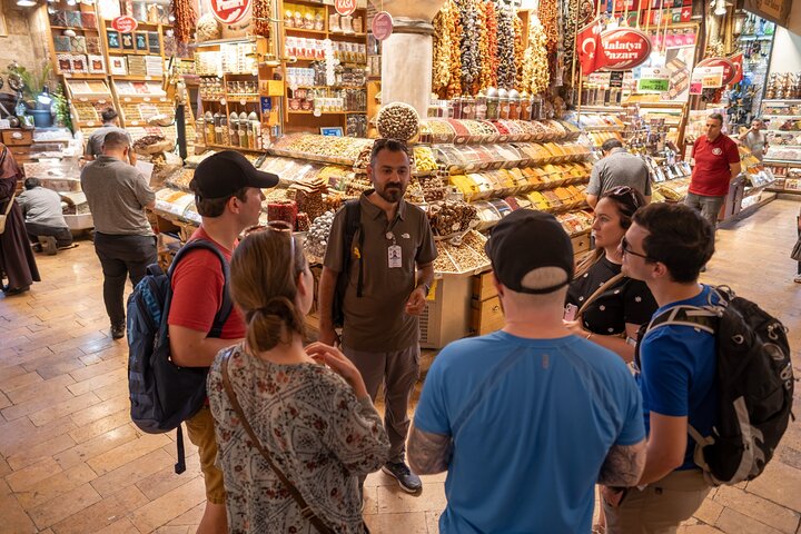 Istanbul Taste of Two Continents Food Tour - Spice Market & Ferry