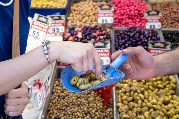 Istanbul Taste of Two Continents Food Tour - Spice Market & Ferry
