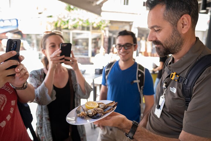 Istanbul Taste of Two Continents Food Tour - Spice Market & Ferry