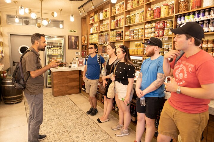 Istanbul Taste of Two Continents Food Tour - Spice Market & Ferry