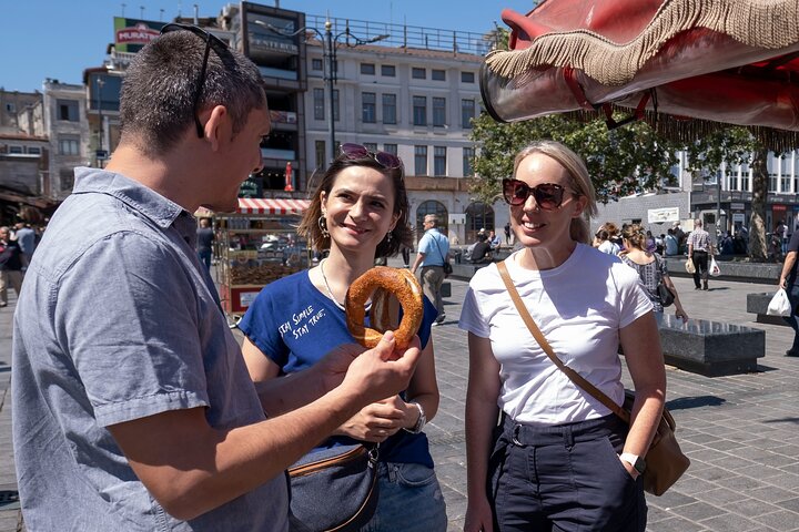 Istanbul Taste of Two Continents Food Tour - Spice Market & Ferry