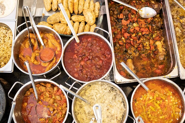 Istanbul Taste of Two Continents Food Tour - Spice Market & Ferry