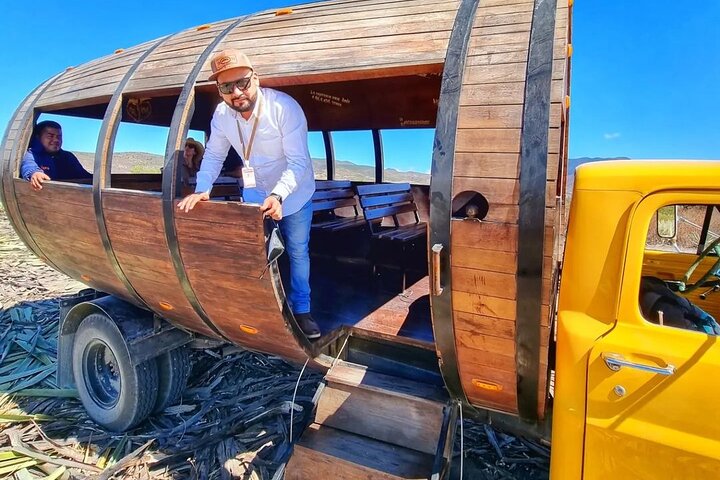 Private Tour: Monte Albán, Hierve el Agua, Teotitlán and Mezcal