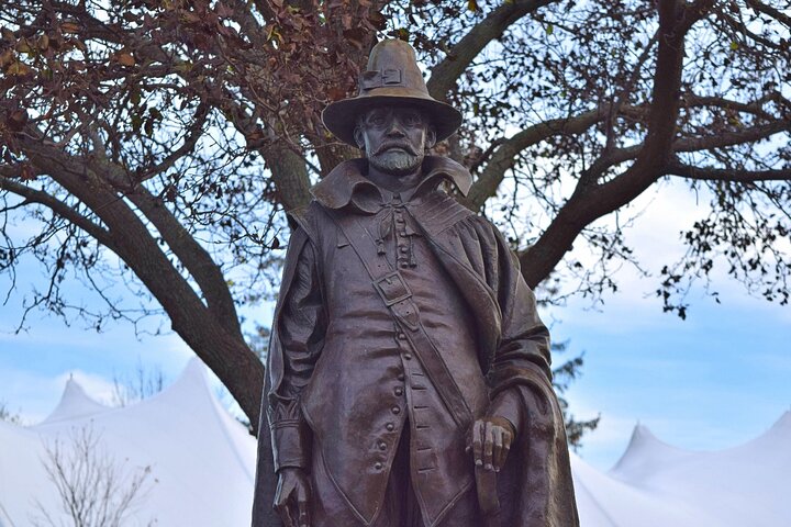 Plymouth Pilgrims Self-Guided Walking Audio Tour