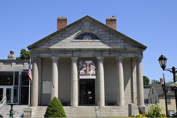 Plymouth Pilgrims Self-Guided Walking Audio Tour