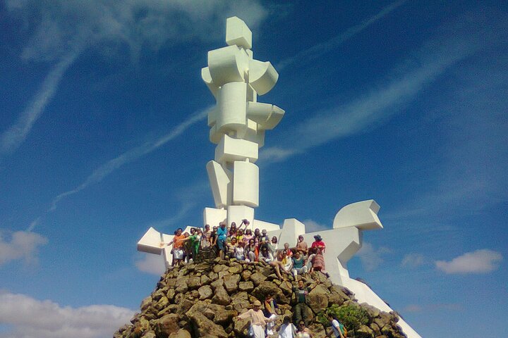 Tour to Timanfaya, Jameos del Agua, Cueva de los Verdes and viewpoint from the cliff