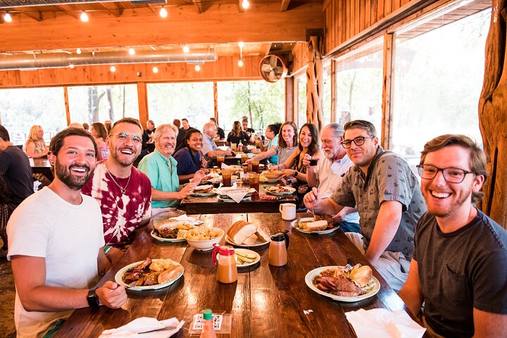 From Austin: Hill Country BBQ & Wine Shuttle