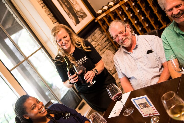 From Austin: Hill Country BBQ & Wine Shuttle