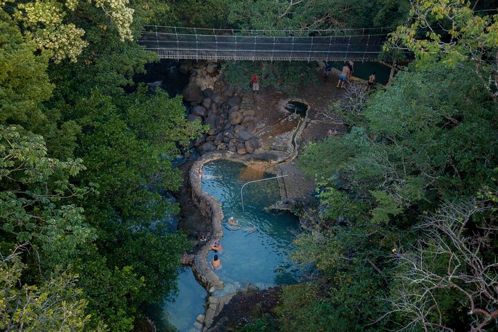Volcano Hike, Waterfall Swim & Hot Springs Combo on Rincon de la Vieja