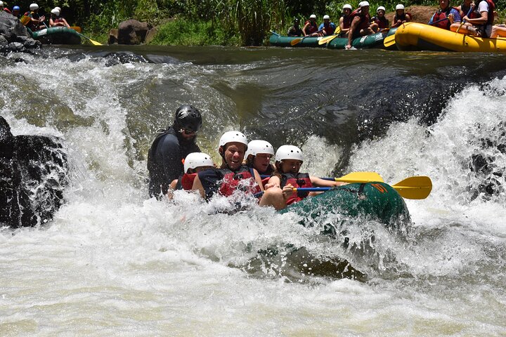 Whitewater Rafting Class III and IV