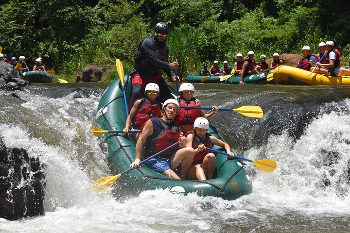 Whitewater Rafting Class III and IV