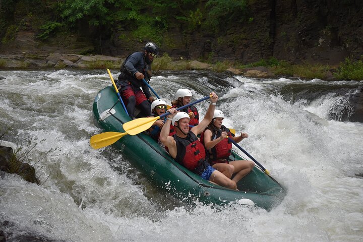 Whitewater Rafting Class III and IV