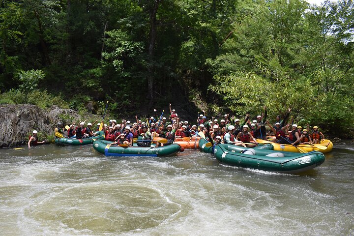 Whitewater Rafting Class III and IV