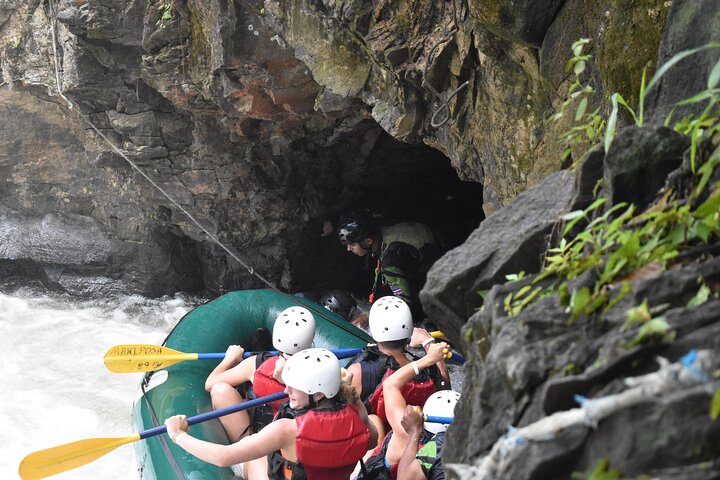 Whitewater Rafting Class III and IV