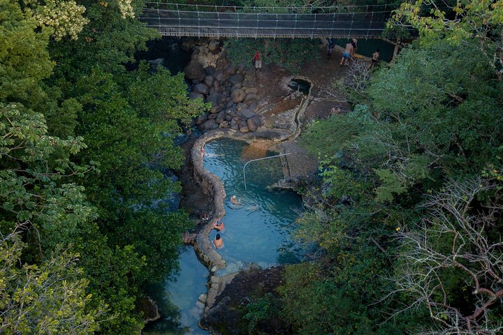 Guachipelin Adventure Volcano Zipline Horseback River Tubing Combo