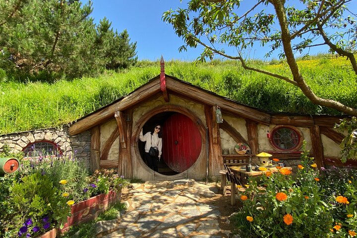 Small Group Hobbiton Movie Set from Tauranga