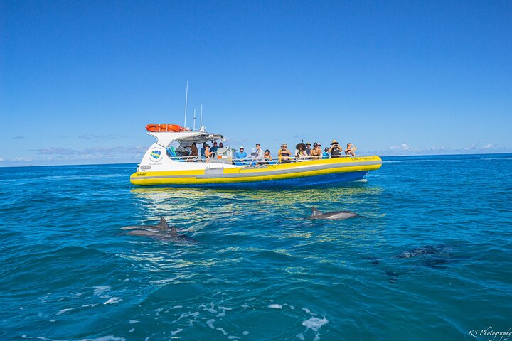 Kauai: Na Pali Coast Super Raft Snorkel Adventure