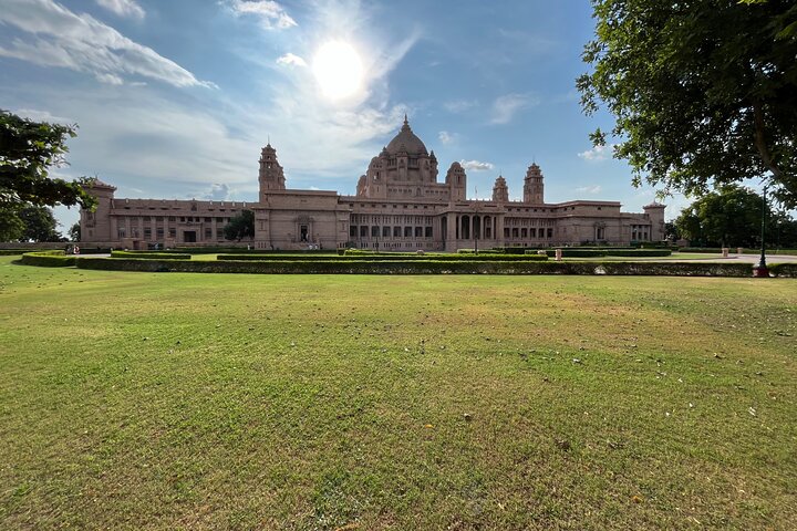 Jodhpur Blue City with Mehrangard Fort Hotel Pickup and Drop