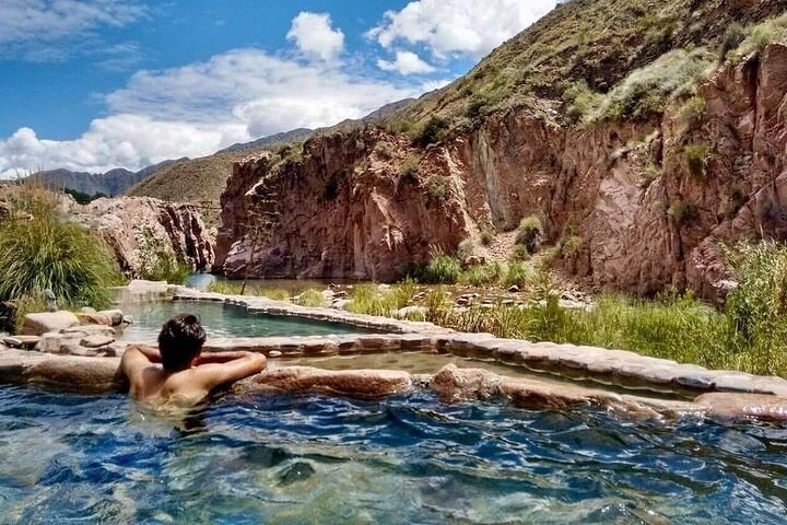Premium Spa Day at Cacheuta Hot Springs with Transfers
