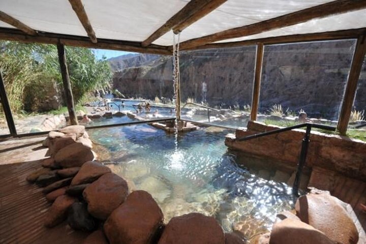Premium Spa Day at Cacheuta Hot Springs with Transfers