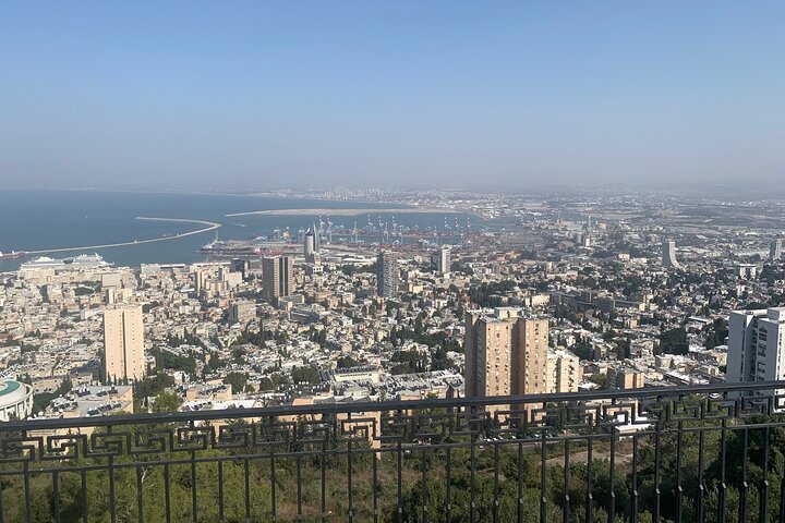 Caesarea, Haifa, Akko and Rosh Hanikra Private Tour from Tel Aviv