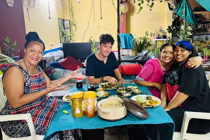 Durga Cooking Class