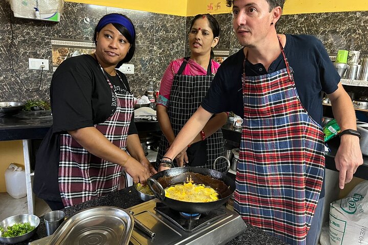 Durga Cooking Class