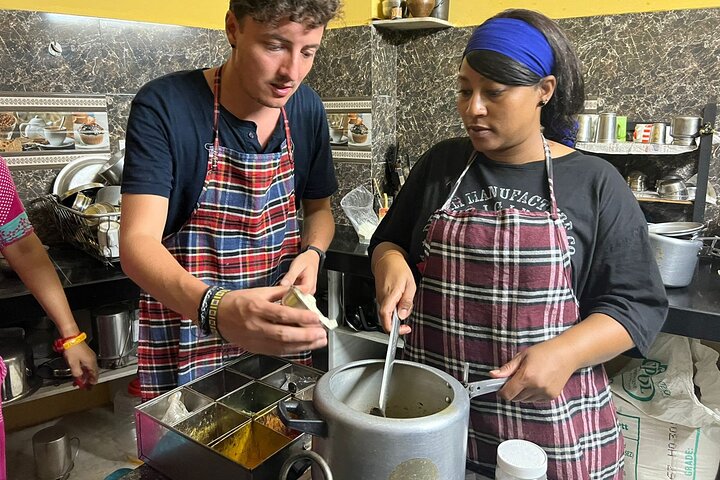 Durga Cooking Class