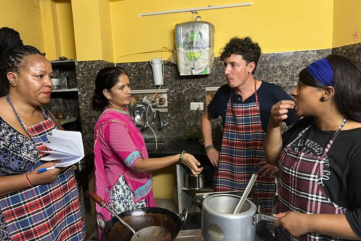 Durga Cooking Class
