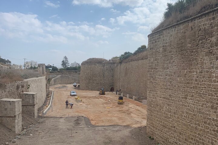 Caesarea, Haifa, Akko and Rosh Hanikra Private Tour from Tel Aviv