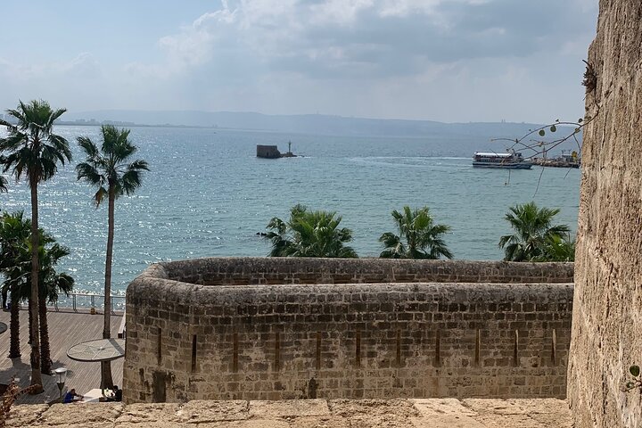 Caesarea, Haifa, Akko and Rosh Hanikra Private Tour from Tel Aviv
