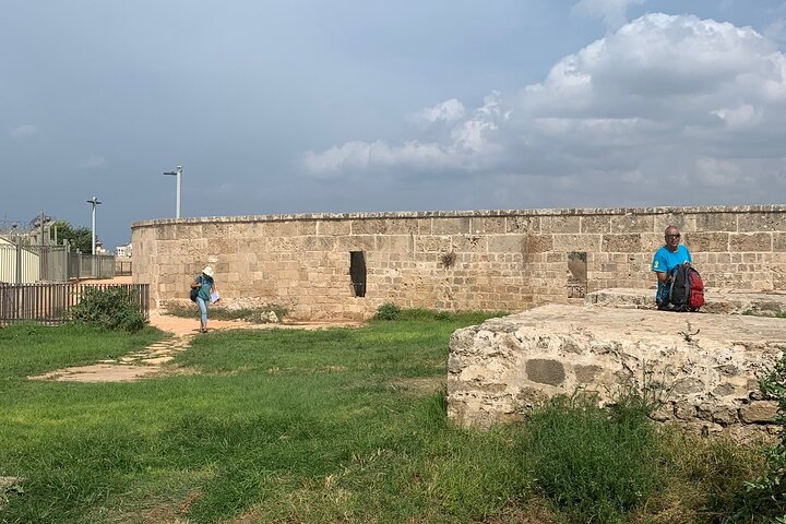Caesarea, Haifa, Akko and Rosh Hanikra Private Tour from Tel Aviv