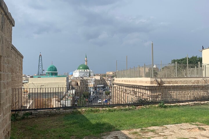 Caesarea, Haifa, Akko and Rosh Hanikra Private Tour from Tel Aviv