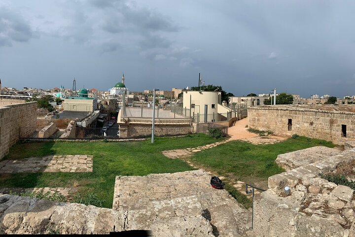 Caesarea, Haifa, Akko and Rosh Hanikra Private Tour from Tel Aviv