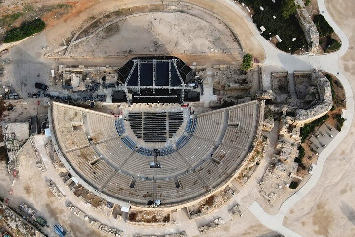 Caesarea, Haifa, Akko and Rosh Hanikra Private Tour from Tel Aviv