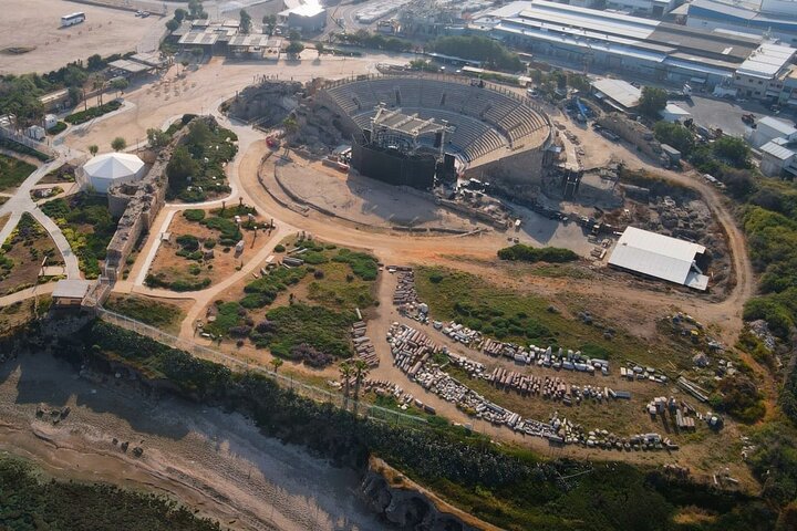 Caesarea, Haifa, Akko and Rosh Hanikra Private Tour from Tel Aviv