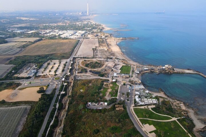 Caesarea, Haifa, Akko and Rosh Hanikra Private Tour from Tel Aviv