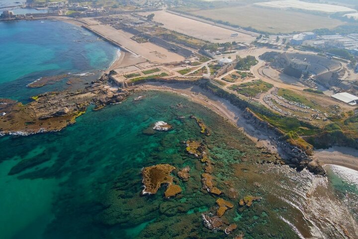 Caesarea, Haifa, Akko and Rosh Hanikra Private Tour from Tel Aviv
