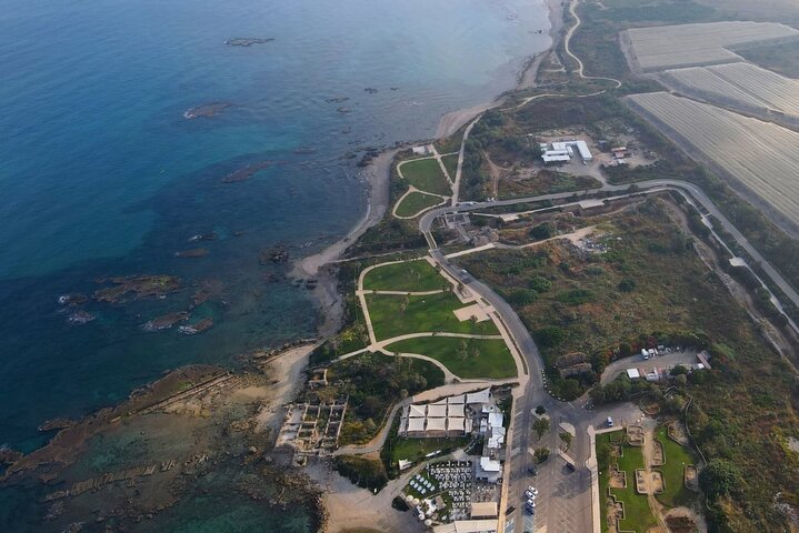Caesarea, Haifa, Akko and Rosh Hanikra Private Tour from Tel Aviv
