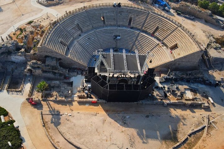 Caesarea, Haifa, Akko and Rosh Hanikra Private Tour from Tel Aviv
